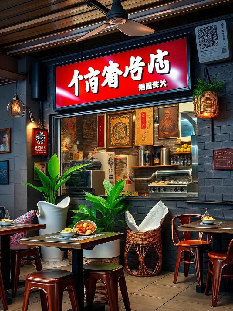 YUSAN thai tom yam (ต้มยำไทย)