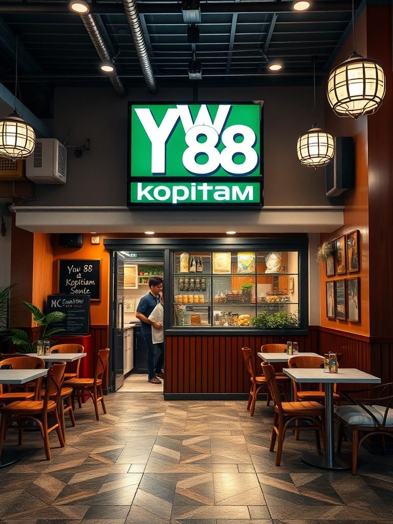 YW 88 Kopitiam