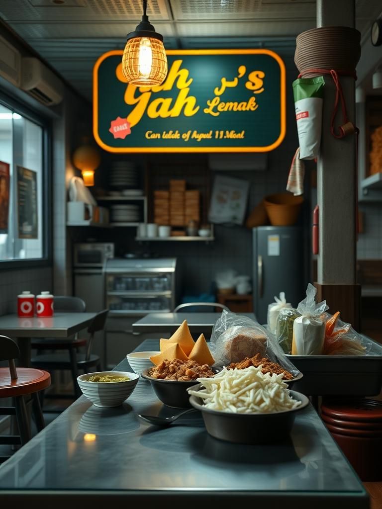 Yah’s nasi lemak batu pahat