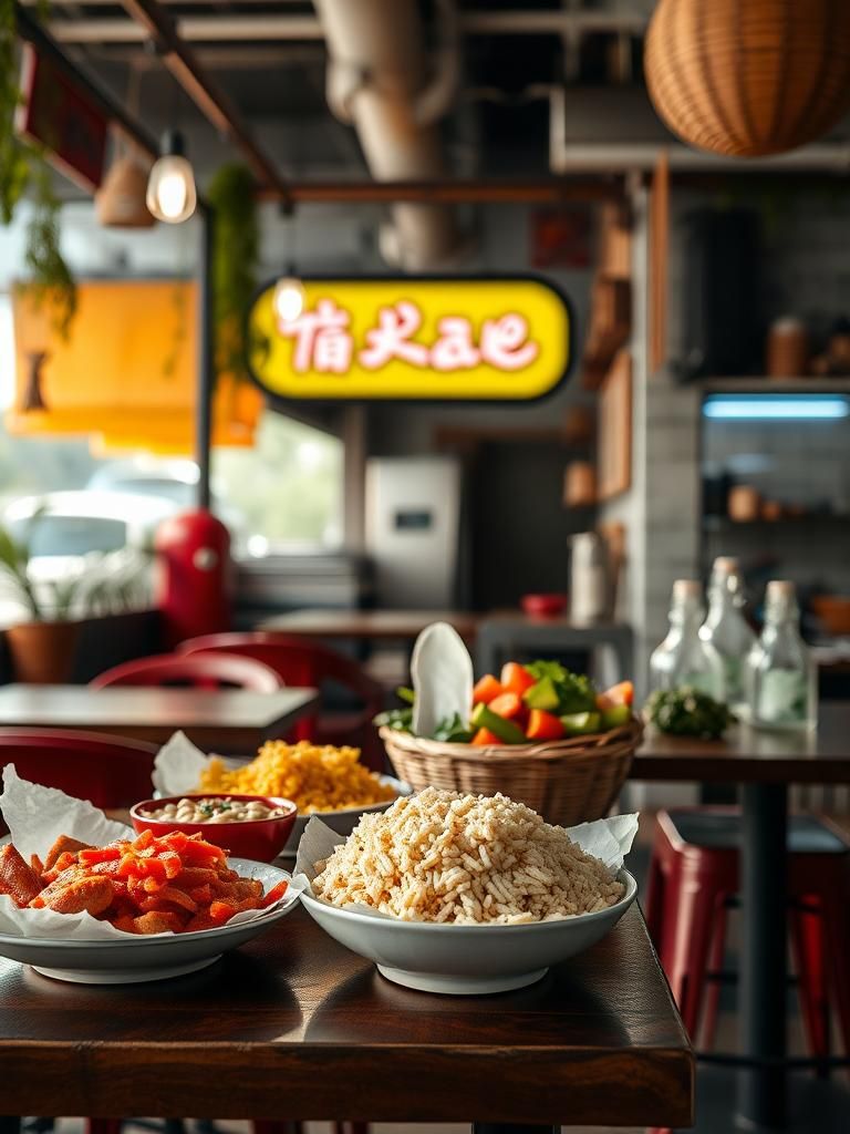 Yam Rice • Chip Heng