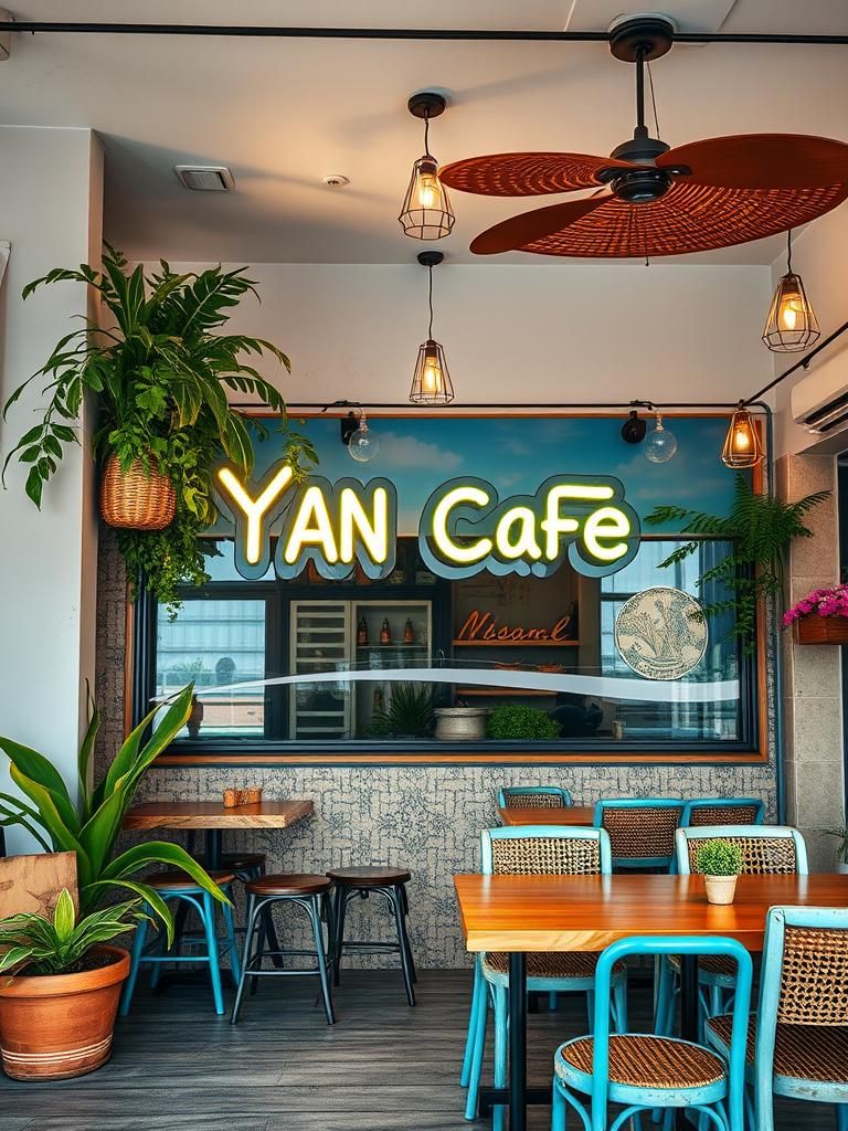 Yan Beach Cafe
