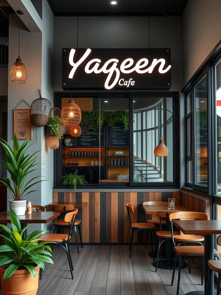 Yaqeen Cafe
