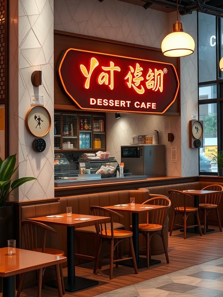 Yat Kan Dessert Cafe 壹間糖水鋪 1 Yat Kan Dessert Cafe 壹間糖水鋪