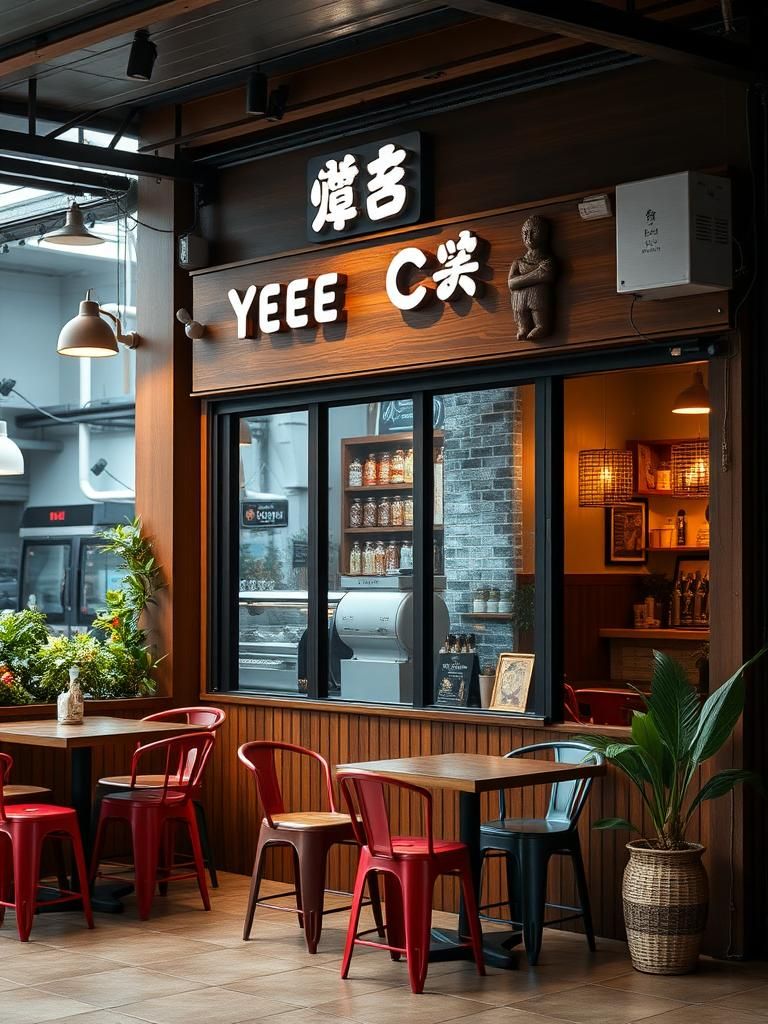 Yee Cheong Coffee Shop