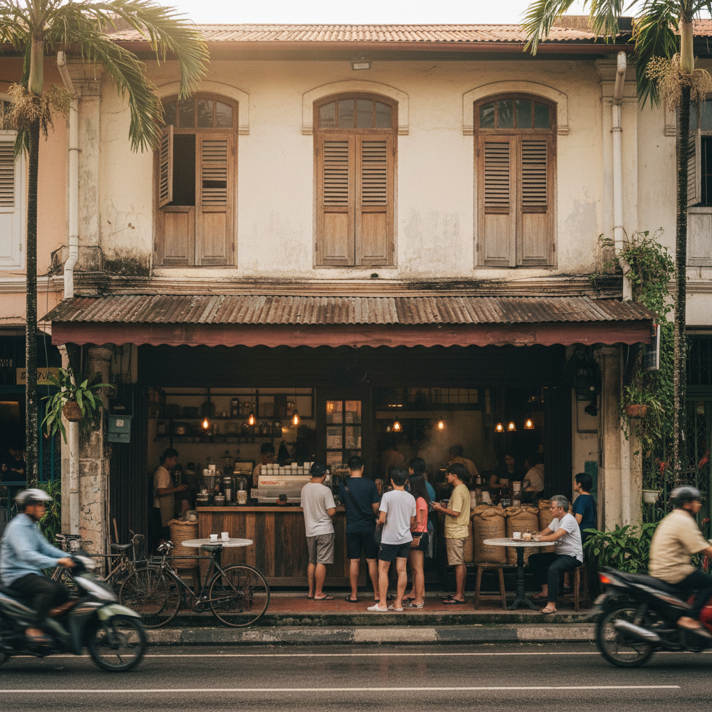 Yee Ka Kafe 壹家咖啡馆 1 Yee Ka Kafe - Kopi Segar & Persekitaran Selesa