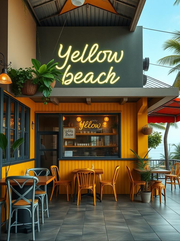 Yellow Beach Cafe