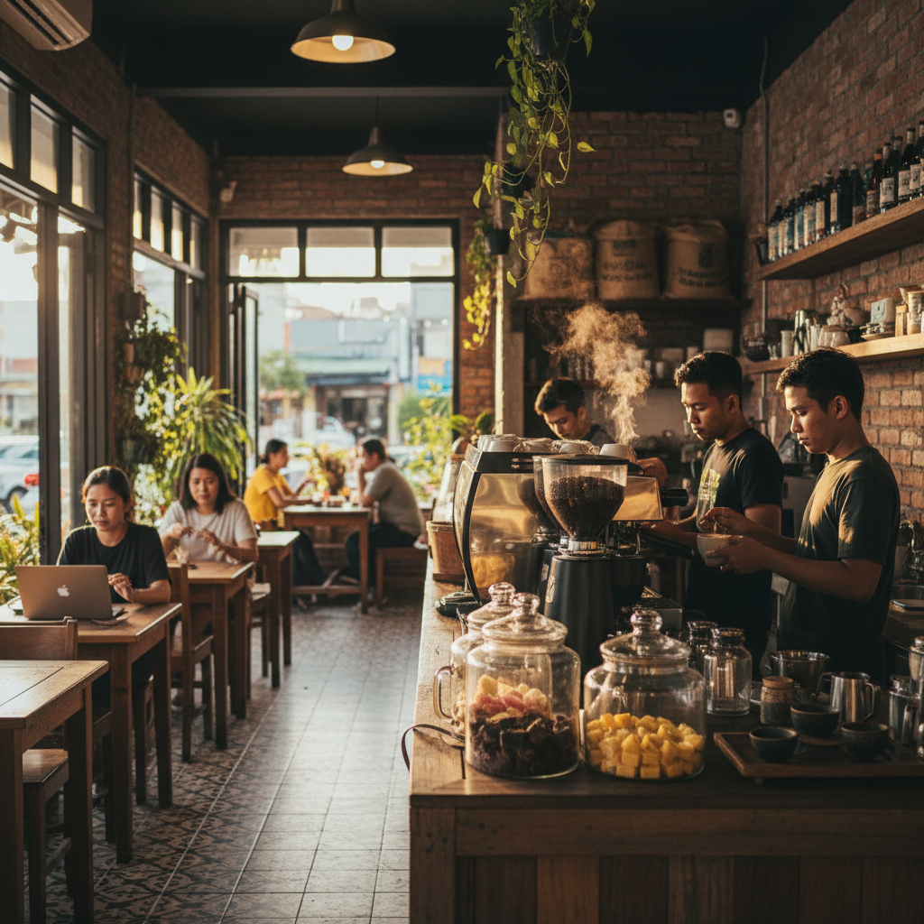 Yeon Cafe Muar 1 Yeon Cafe Muar | Destinasi Kopi Terbaik