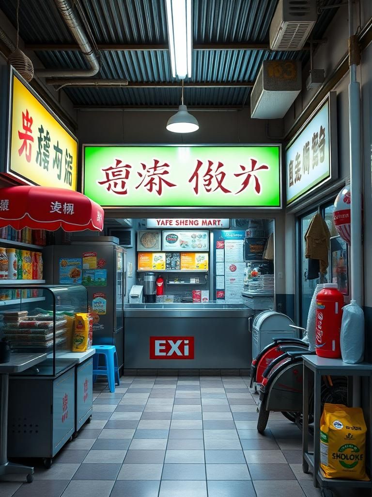 Yeow Sheng Mini Mart 1 Yeow Sheng Mini Mart