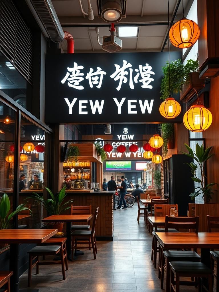 Yew Yew Coffee @Chinatown KL