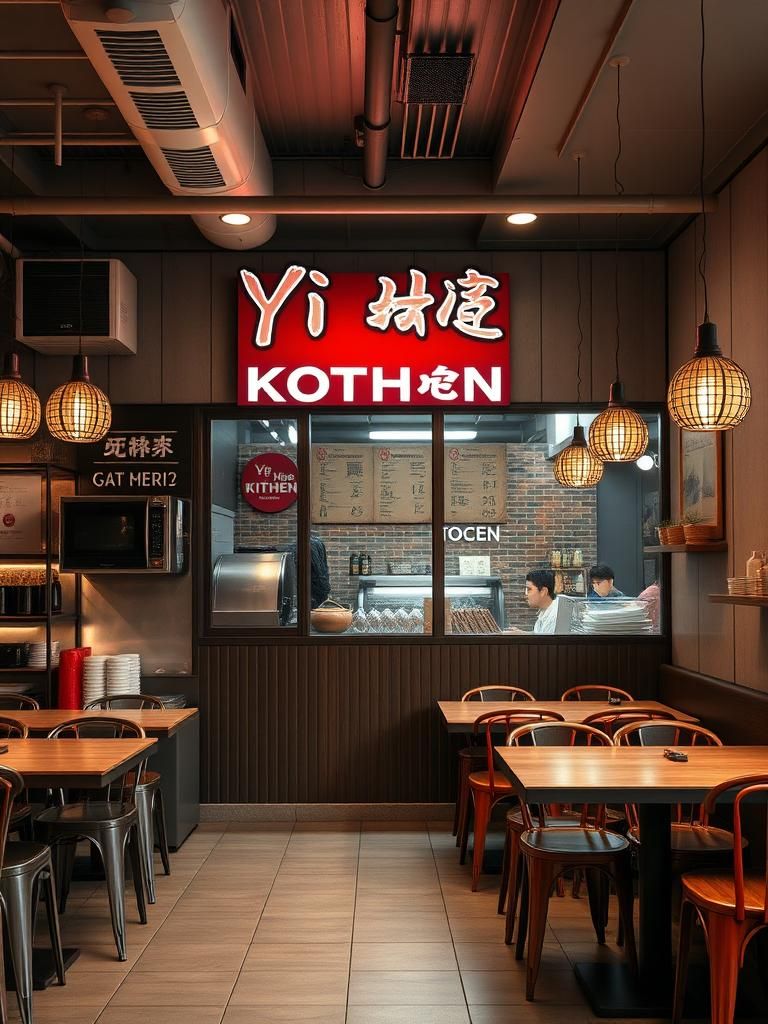 Yi He Kitchen Kopitiam 1 Yi He Kitchen Kopitiam