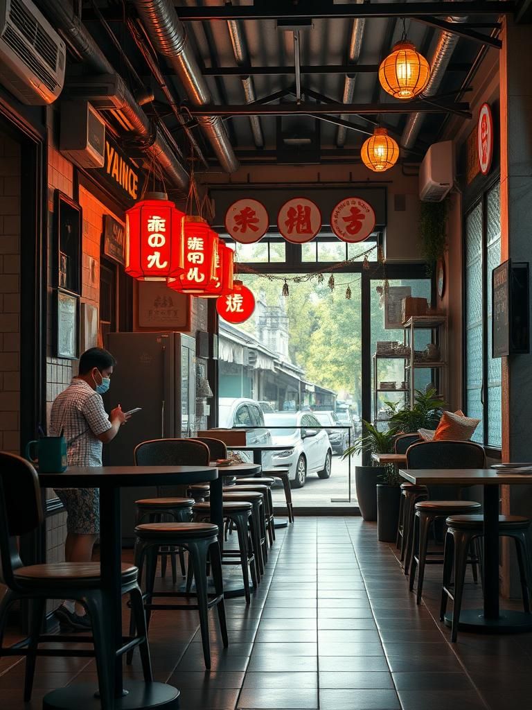 Yong Juan Hin永泉兴传统海南咖啡店