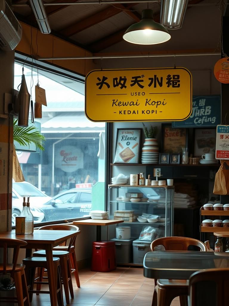 Yong Kwang Kedai Kopi