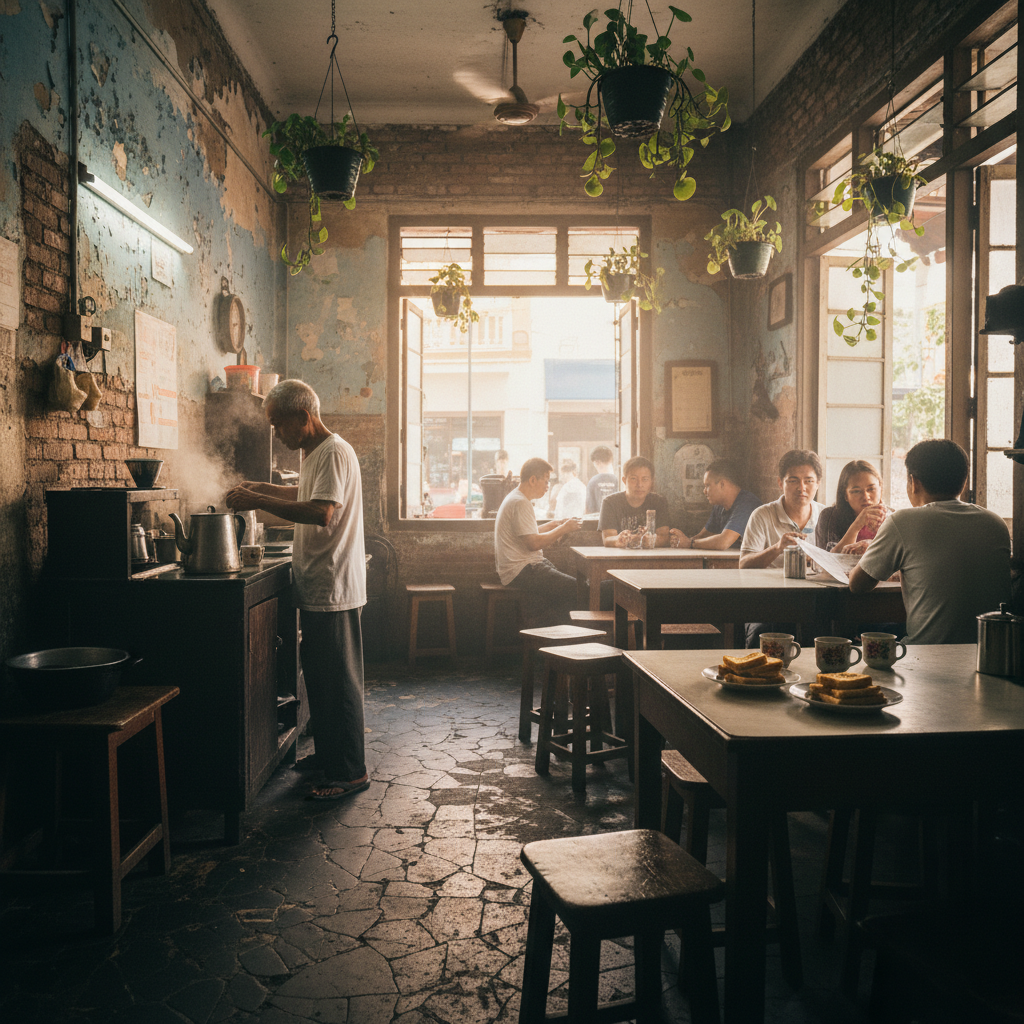 Yong Tai Kopitiam | Hidangan Tradisional Melaka