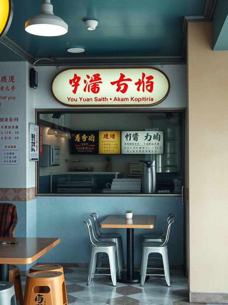 You Yuan Kopitiam 有缘茶餐室