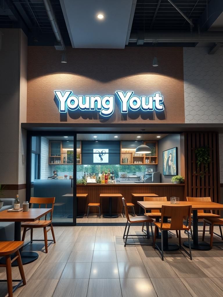 Young Yogurt (One City Juru) 1 Young Yogurt (One City Juru)
