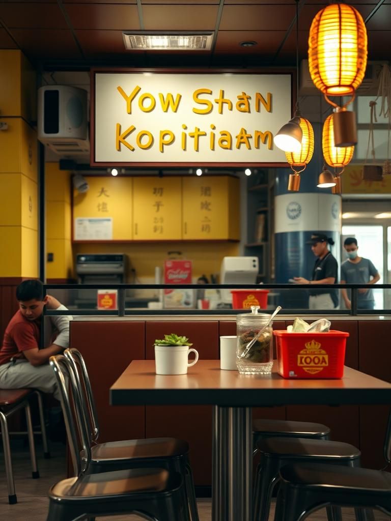 Yow Shan Kopitiam