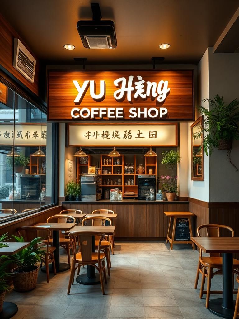 Yu Hing Coffee Shop