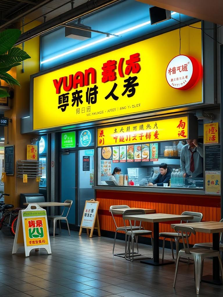 Yuan Kie Kopitiam