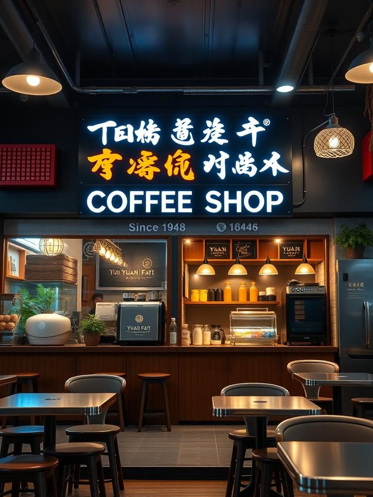 Yuan Yuan Fatt Coffee Shop | Since 1948 1 Yuan Yuan Fatt Coffee Shop | Since 1948