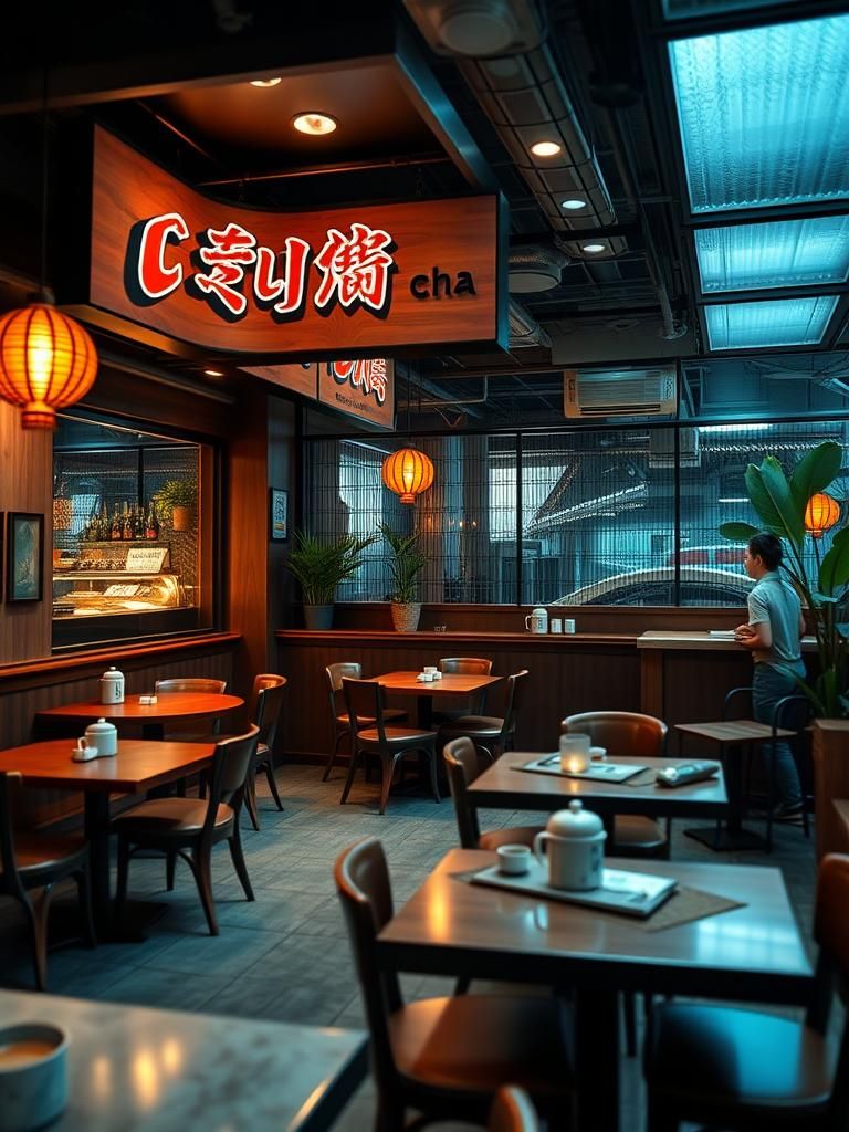 Yum cha restaurant