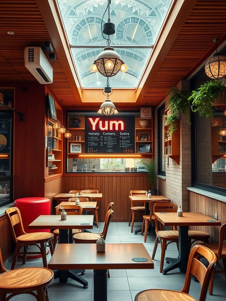Yum top cafe/restaurant