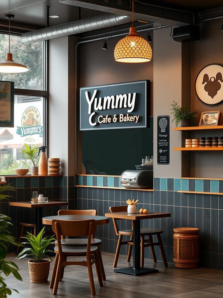 Yummy Cafe & Bakery Labuan 1 Yummy Cafe & Bakery Labuan