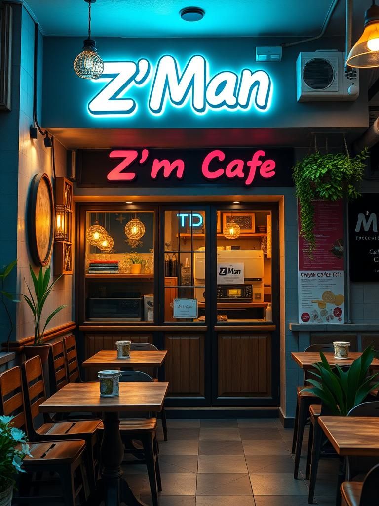 Z’Man Cafe