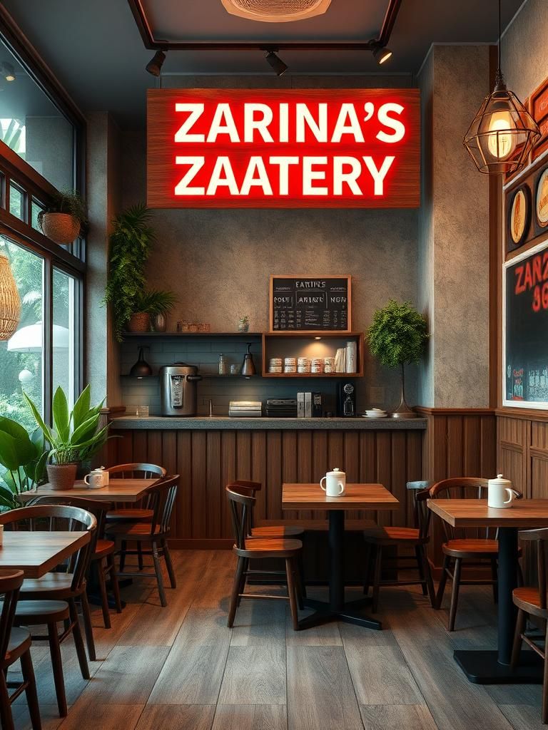 ZARINA'S EATERY 1 ZARINA’S EATERY