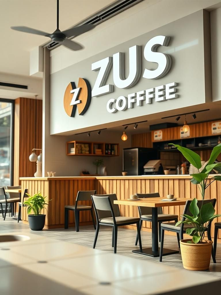 ZUS COFFEE MENTAKAB