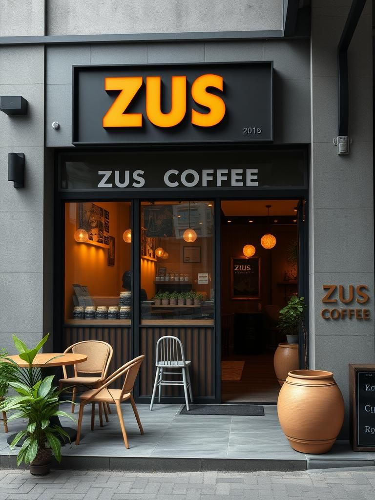 ZUS Coffee – Alor Gajah, Melaka