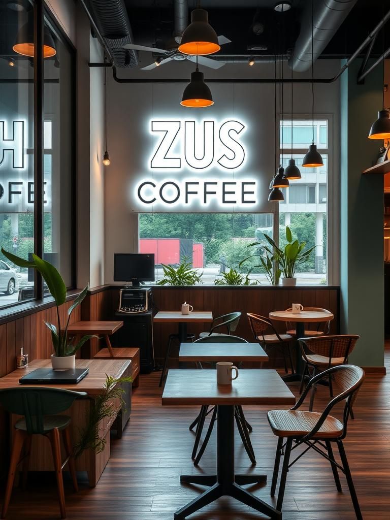 ZUS Coffee - Aman Central 1 ZUS Coffee – Aman Central