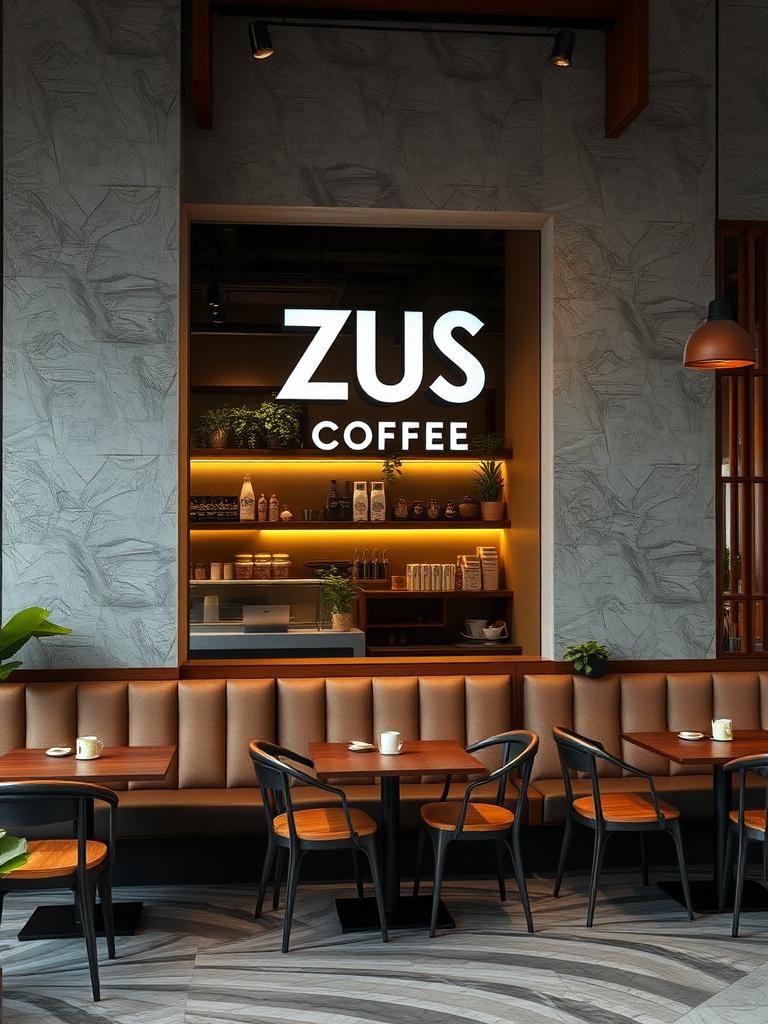ZUS Coffee - Aman Parc, Sungai Petani 1 ZUS Coffee – Aman Parc, Sungai Petani