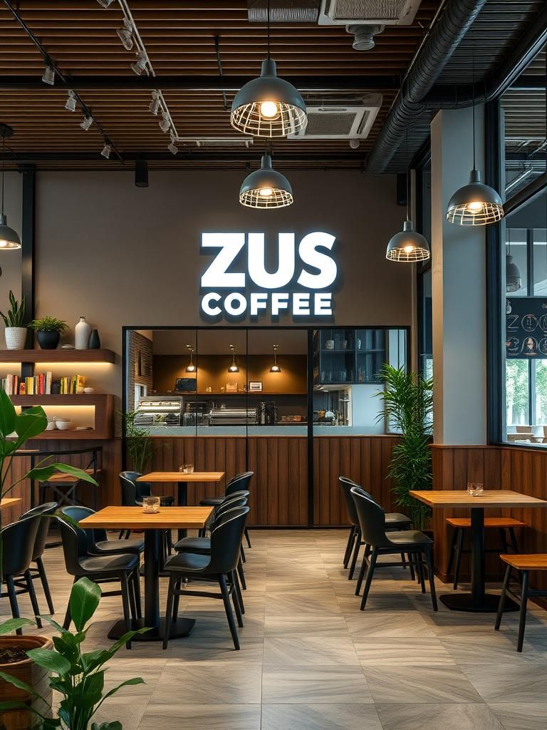 ZUS Coffee – Andira Place, Bukit Puchong 2