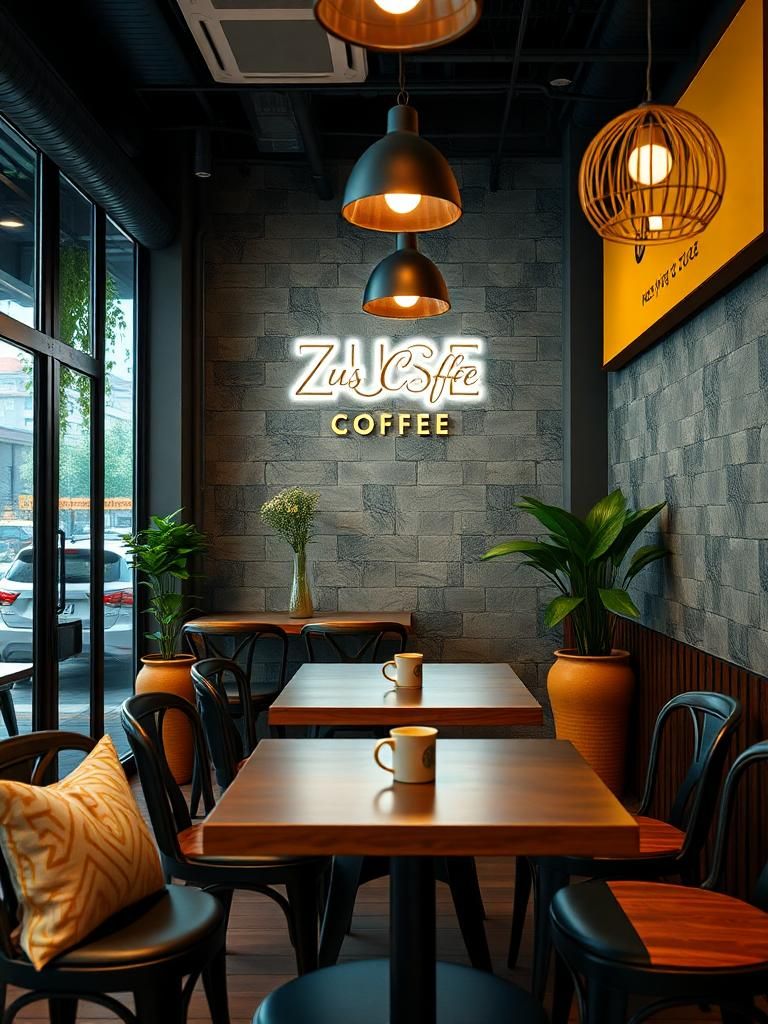 ZUS Coffee – Antara Gapi, Serendah