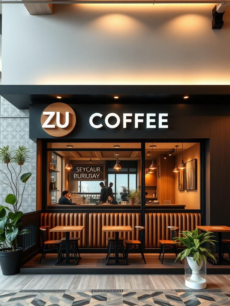 ZUS Coffee – Ayer 8, Putrajaya