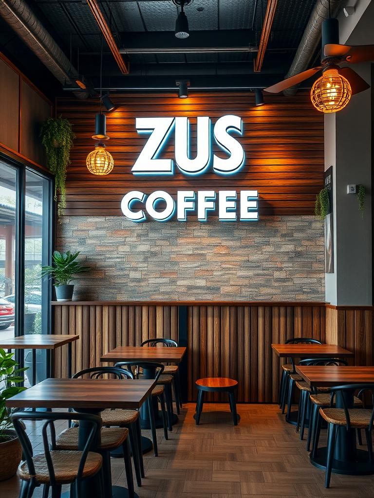 ZUS Coffee - Bagan Ajam, Butterworth 1 ZUS Coffee – Bagan Ajam, Butterworth