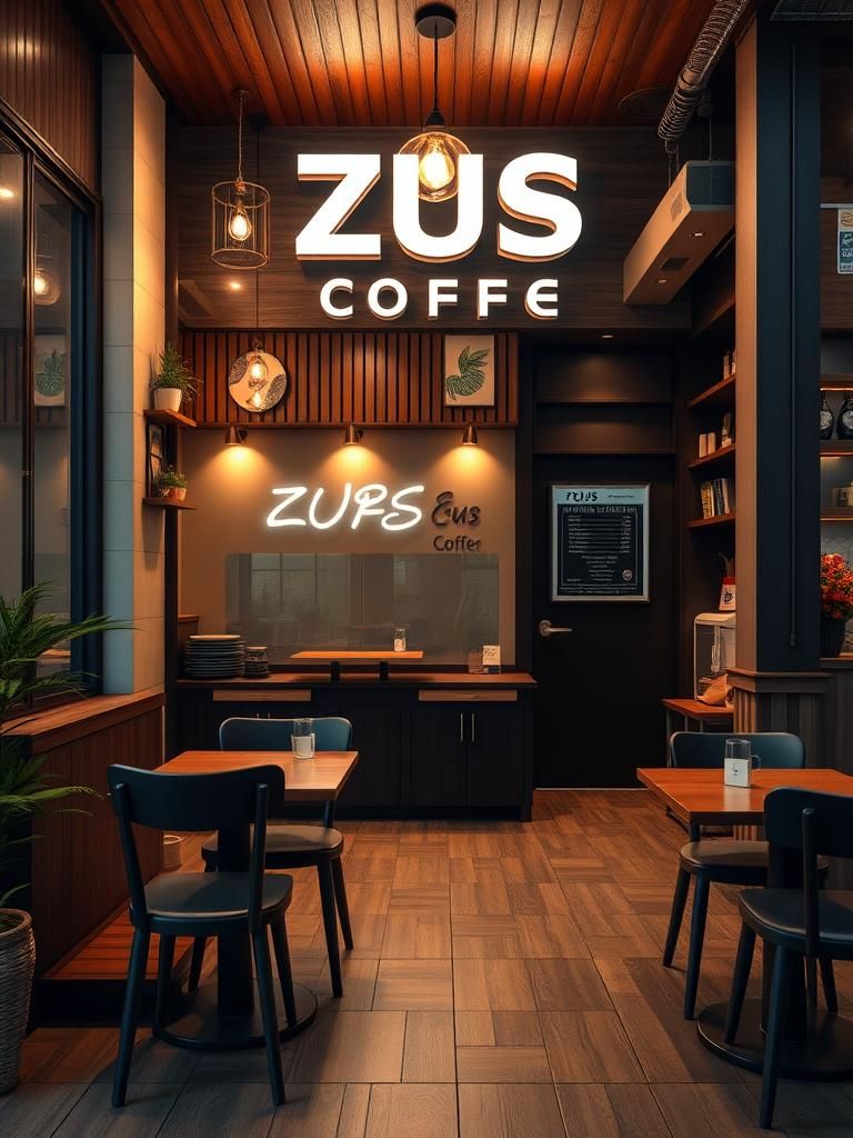 ZUS Coffee - Bandar Baru Kampar, Perak 1 ZUS Coffee – Bandar Baru Kampar, Perak
