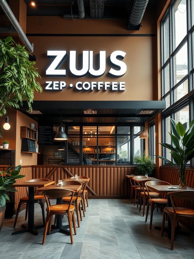 ZUS Coffee – Bandar Baru Teluk Intan, Perak