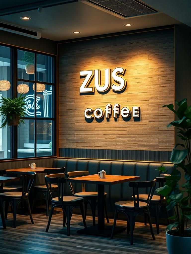 ZUS Coffee – Bandar Country Homes, Rawang