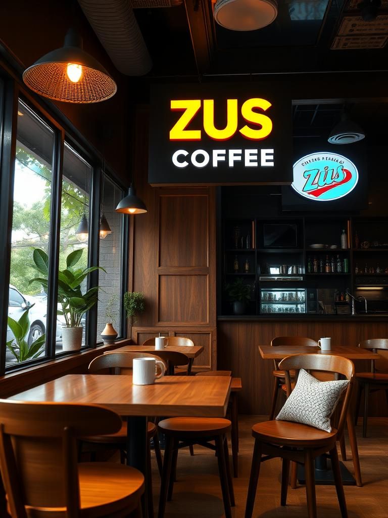 ZUS Coffee – Batu Gajah Perdana, Perak