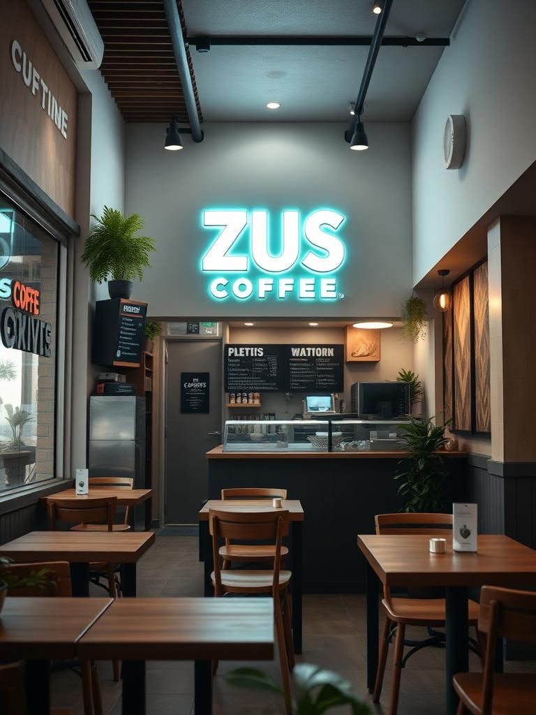 ZUS Coffee – Benoni Commercial Centre, Sabah
