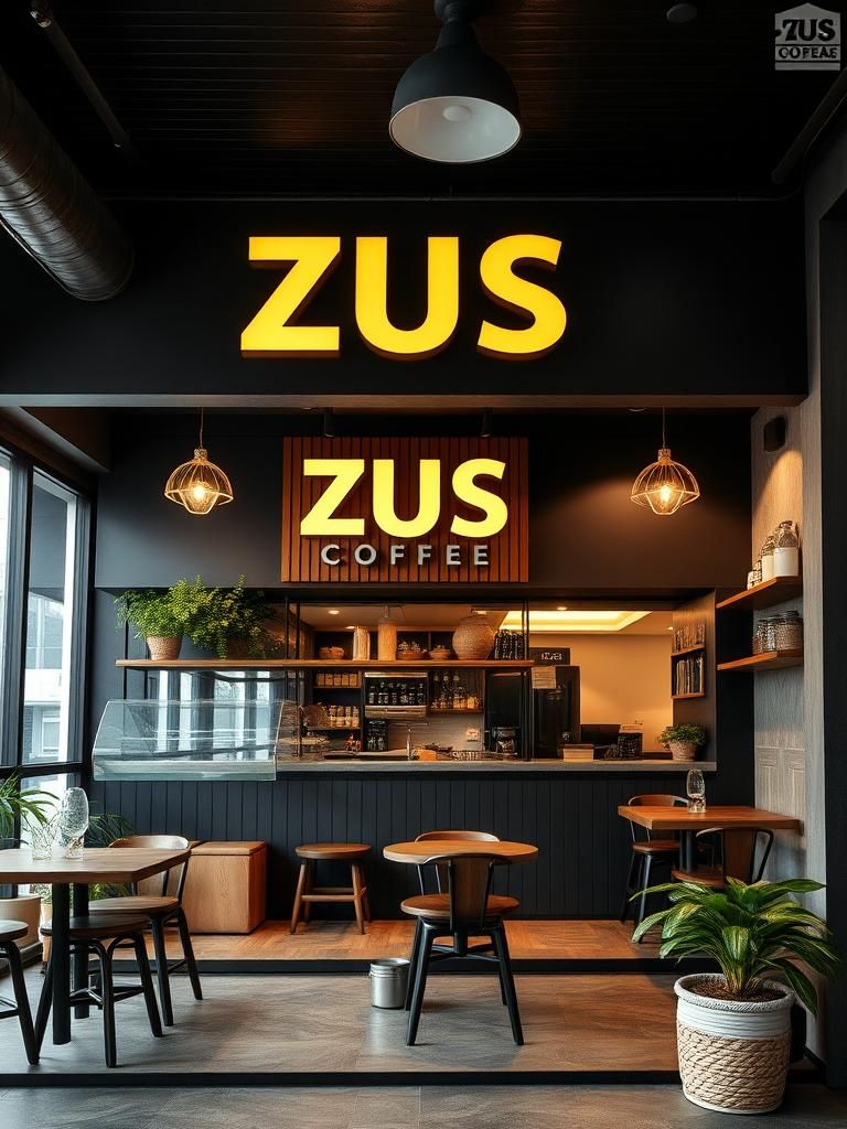 ZUS Coffee – Bertam Perdana, Kepala Batas