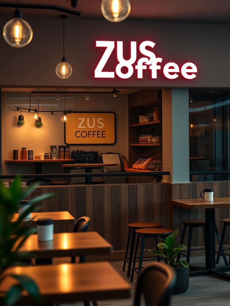 ZUS Coffee - Bidor, Perak 1 ZUS Coffee – Bidor, Perak