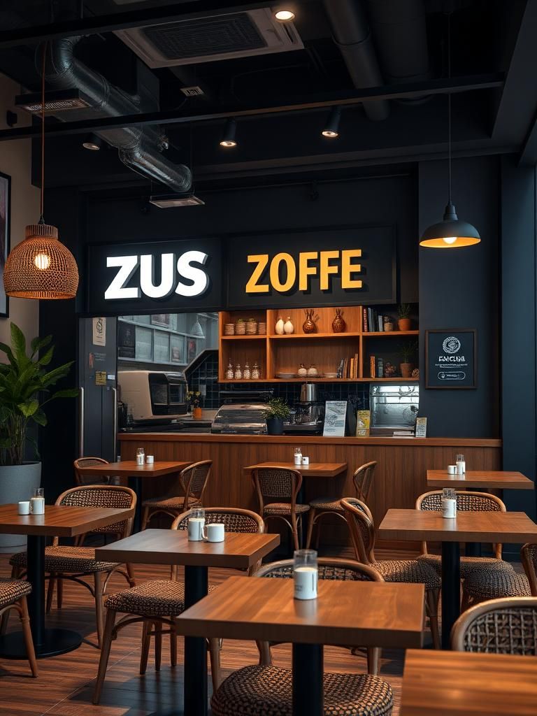 ZUS Coffee - Boulevard Commercial Centre, Miri 1 ZUS Coffee – Boulevard Commercial Centre, Miri