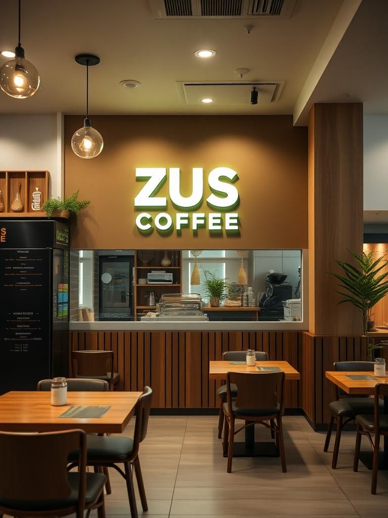 ZUS Coffee – Boulevard Shopping Mall, Bintulu