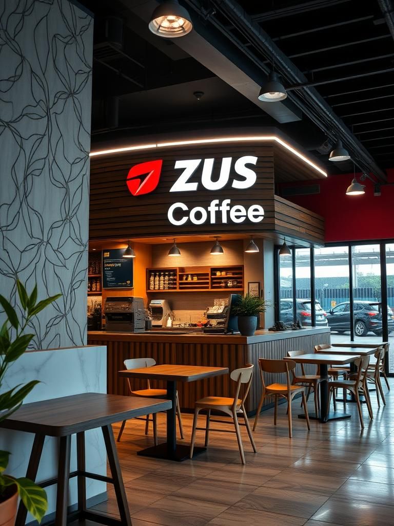 ZUS Coffee – Caltex Bandar Putra Bertam