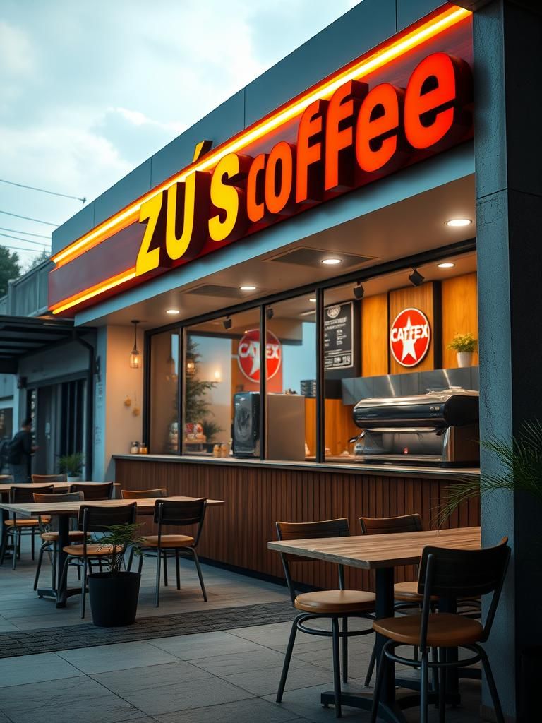 ZUS Coffee - Caltex Cindai Jaya, Sungai Petani 1 ZUS Coffee – Caltex Cindai Jaya, Sungai Petani