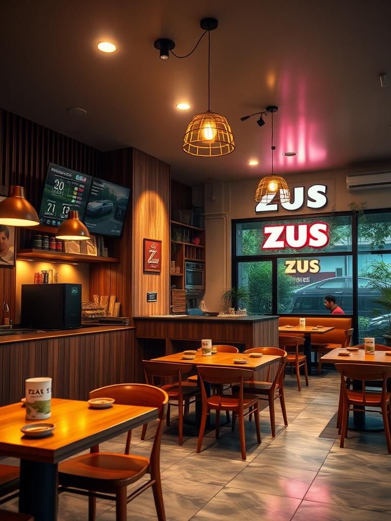 ZUS Coffee – Caltex Sungai Choh