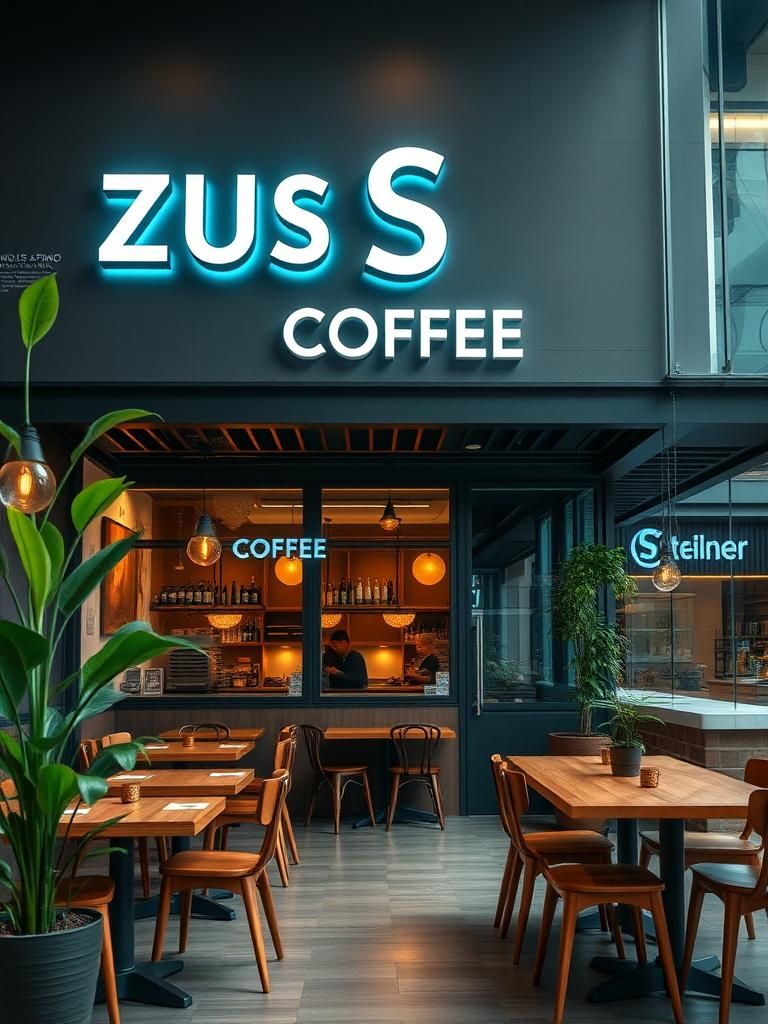 ZUS Coffee - Cameron Centrum 1 ZUS Coffee – Cameron Centrum