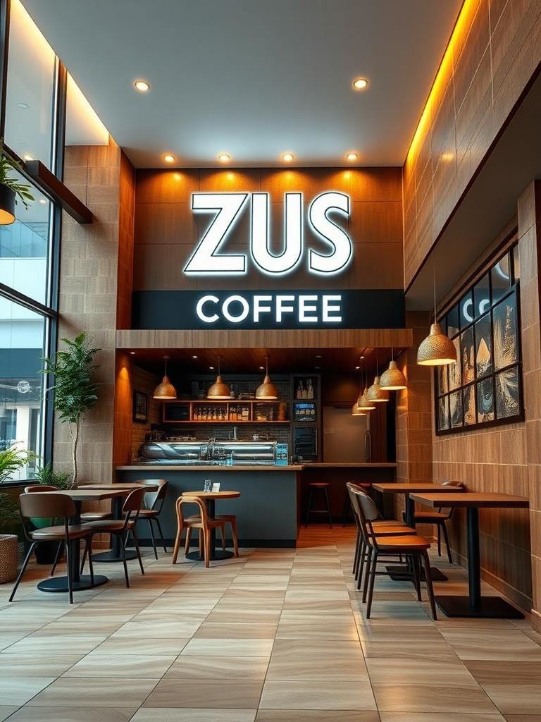 ZUS Coffee – Centrio Square, Seremban 2